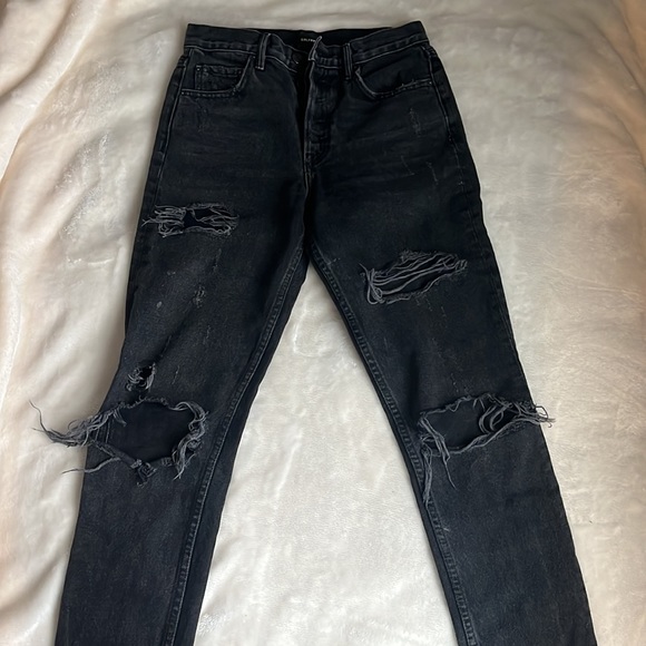 Grlfrnd jeans black - size 25 - Picture 4 of 4
